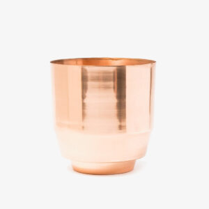 8″ Copper Planter Indoor - Image 2