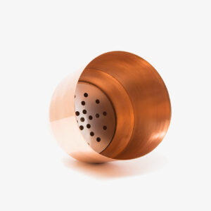 8″ Copper Planter Indoor - Image 3