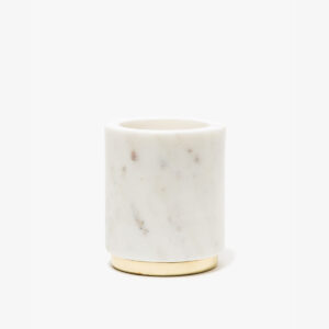 Mara Marble + Brass Utility - Image 2